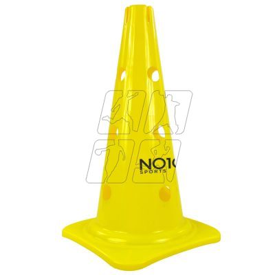 2. Bollard with holes NO10 40cm VCM-16H12 Y yellow