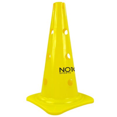 2. Traffic cone with holes NO10 40cm VCM-16H12 Y yellow