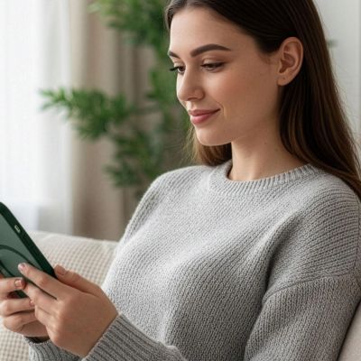 2. 3mk Smoke MagCase for iPhone 17 Pro - Green-Translucent