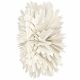 3. Hanging Paper Snowflake Decoration Ø 50 cm MICA – White