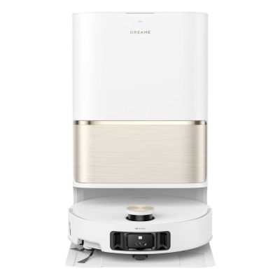 16. Dreame L50 Pro Ultra Robot Vacuum Cleaner (White)