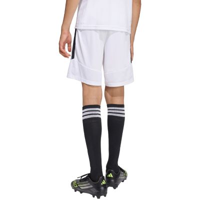 9. adidas Tiro 26 League kids' shorts white and black KA8811