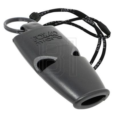 4. Whistle Fox 40 Micro Safety 9513-0008 / 9122-1408