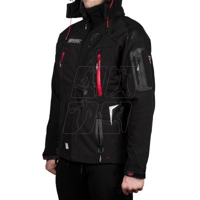 2. Geographical Norway Techno Softshell M WU6068-GN-BLACK jacket