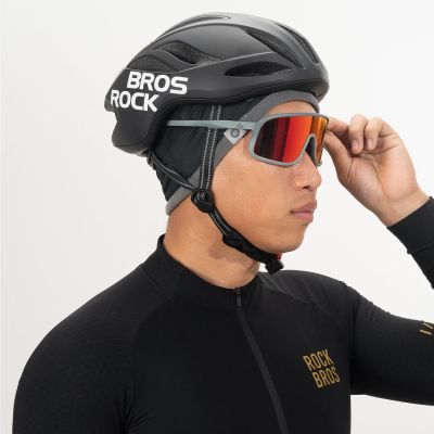 2. Rockbros YDM001 double-sided thermal hat, one size fits all - gray