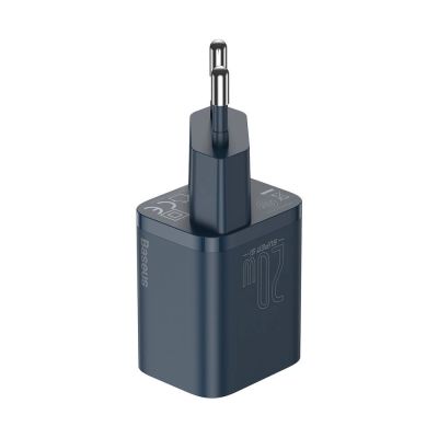 3. Baseus Super Si 1C fast charger USB Type C 20W Power Delivery + USB Type C - Lightning cable 1m blue (TZCCSUP-B03)