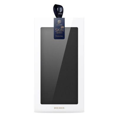 11. Dux Ducis Skin Pro Case for Realme 10 Pro Flip Card Wallet Stand Black