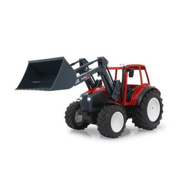 10. Jamara Lindner Geotrac with front loader 1:16 2.4 GHz – Front loader – Electric motor – 1:16 – Ready-to-Run (RTR) – Red – White – Boy