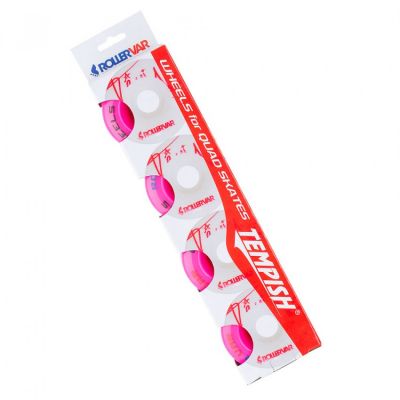 3. TEMPISH Quad PU roller skate wheels 58x32 85A 101000041300