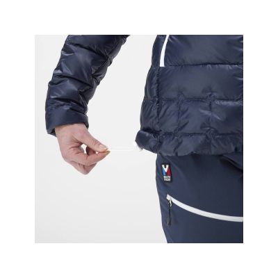 5. MILLET W Tri Icon Down Jacket Hd Navy Blue