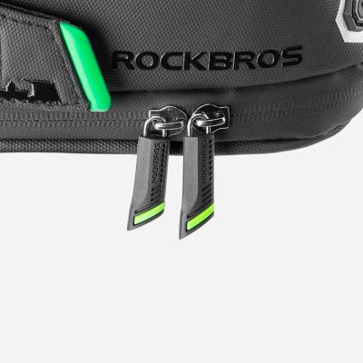 5. Rockbros C27-1 bicycle bag under the saddle - black