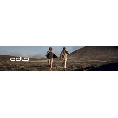 2. Thermal underwear - Odlo Set long ACTIVE WARM SET size 164cm Navy blue