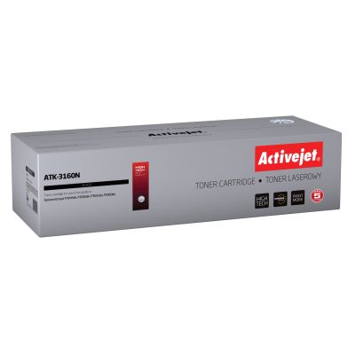 Activejet ATK-3160N Toner (replaces Kyocera TK-3160; Supreme; 12,500 pages; black)