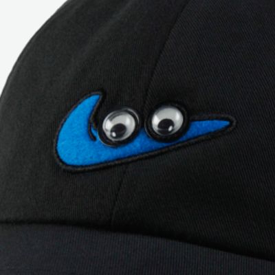 3. Nike Club Kids Black Baseball Cap - FZ0831-010