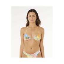 RIP CURL Hotel Malibu Sliding Tri multicolor women's bra
