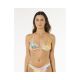 RIP CURL Hotel Malibu Sliding Tri multicolor women's bra