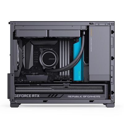 8. Jonsbo D32 PRO Midi Tower Black