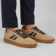 6. Men's leather shoes, beige sneakers, Filippo MP7794