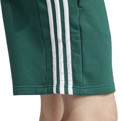 6. adidas Essentials French Terry 3-Stripes M IS1342 shorts