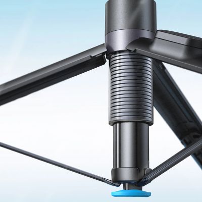10. Selfie stick Wozinsky WRZP1 with automatically extendable legs, tripod function, 1.7m - black