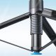 10. Selfie stick Wozinsky WRZP1 with automatically extendable legs, tripod function, 1.7m - black