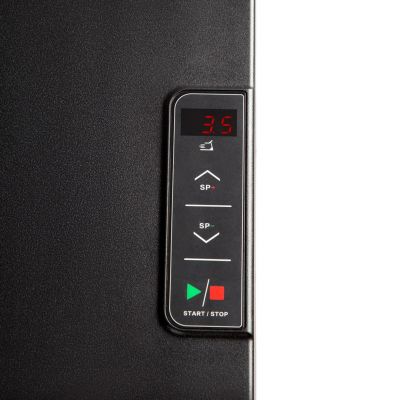 21. HMS LOOP12 MULTI Electric Treadmill with Desk 1-12 km/h, Gray