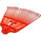 7. GARDEN RAKE FOR LEAF ORANGE XL