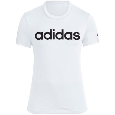 23. adidas Essentials Linear W GL0768 T-shirt