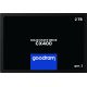 2. SSD GOODRAM CX400 Gen. 2 2TB SATA III 2.5 RETAIL