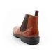 5. Skechers men's shoes Chelsea boots Miller-Boris elegant leather brown