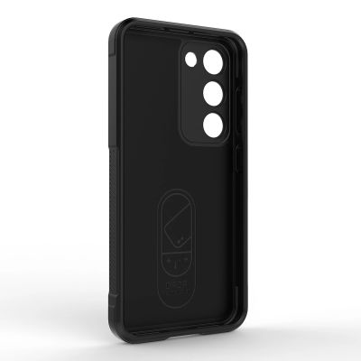 2. Magic Shield Case for Samsung Galaxy S23+ flexible armored cover black