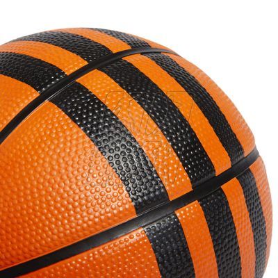 3. Basketball ball adidas 3 adidas Rubber Mini HM4971
