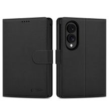 Tech-Protect Wallet Case for Samsung Galaxy Z Fold 8 - Black
