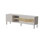 2. INSERTO 3D1W TV cabinet 190x40x61.5 cashmere + LED