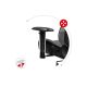 27. Huzaro Force 6.2 Grey Mesh Gaming Chair