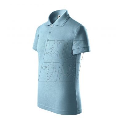 5. Malfini Pique Polo Jr T-shirt MLI-22215