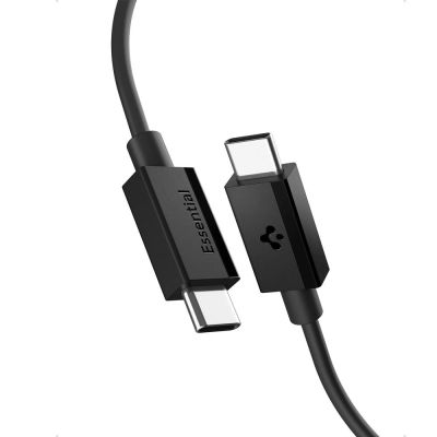 2. Spigen EB6010CC USB-C 60W Cable 100 cm - Black