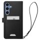 4. Spigen Wallet "S" Case for Samsung Galaxy S25+ - Black