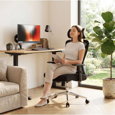 2. Manager 2.6 Black Swivel Chair