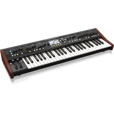 2. Behringer DEEPMIND 12 Analog Synthesizer