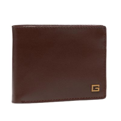 4. GUESS ZURIGO BILFOLD MEN'S LEATHER WALLET