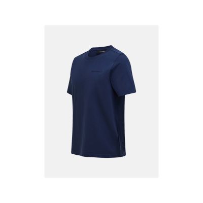 3. PEAK PERFORMANCE M Original Small Logo Tee Navy Blue