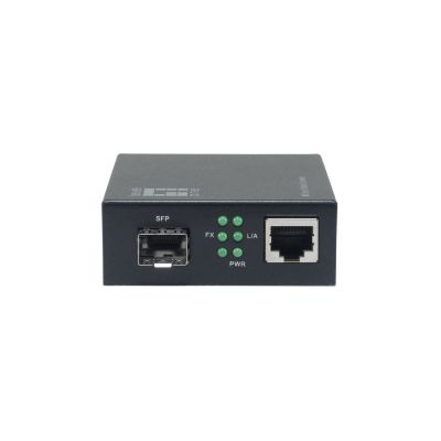 LevelOne GVM-2000 Network Converter 1000 Mbit/s Black