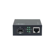 LevelOne GVM-2000 Network Converter 1000 Mbit/s Black