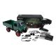 2. Amewi Mercedes-Benz Unimog Basic 4WD 1:12 RTR Green Remote Control Car