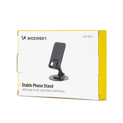 11. Wozinsky WPT-K393 stable stand for phone and tablet - black