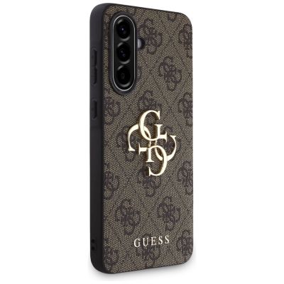 3. Guess Big 4G Logo Classic Logo Case for Samsung Galaxy A56 - Brown