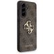 3. Guess Big 4G Logo Classic Logo Case for Samsung Galaxy A56 - Brown