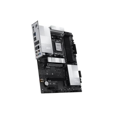 3. MSI PRO X870E-S EVO WIFI Motherboard AMD X870E Socket AM5 ATX
