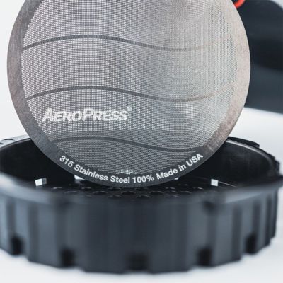 4. Stainless Steel Coffee Filter for AeroPress